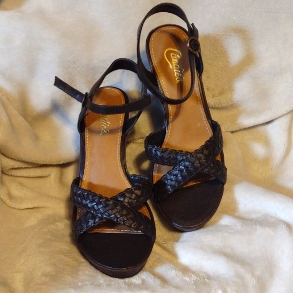 Candie's Ordered Brown Sandals